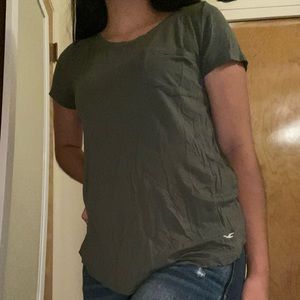 Hollister Olive Green Shirt